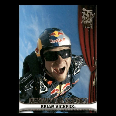 Brian Vickers #89 2009 Press Pass VIP Behind the Scenes Red Bull Racing Team - Image 1 of 3