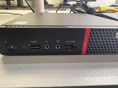 Lenovo ThinkCentre M700 Tiny Core i5 6500T 2.5 GHz 8GB 256SSD Windows 11 - Image 1 of 4