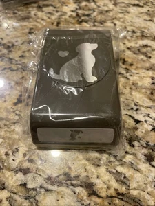 Stampin Up DOG BUILDER PUNCH RARE RETIRED Heart Puppy Rescue Silhouette NEW! - Bild 1 von 3