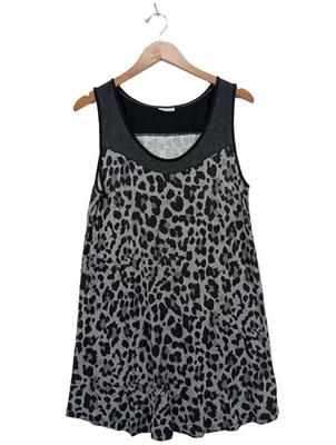 STREET ONE Blusa de túnica Mujeres Blusa Talla EU 42 negro-gris claro - Imagen 1 de 4