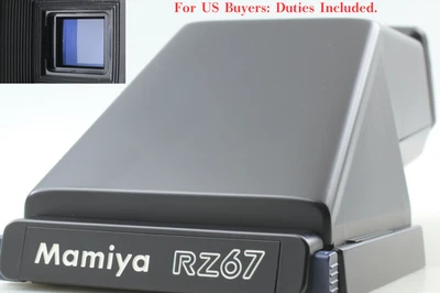 Meter Works [MINT] Mamiya RZ67 AE Prism Finder Type I For Pro Pro II From JAPAN - Image 1 of 4