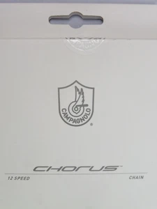 Cadena Campagnolo Chorus 12 velocidades (CN24-CH12ML) NOS bicicleta - Imagen 1 de 4