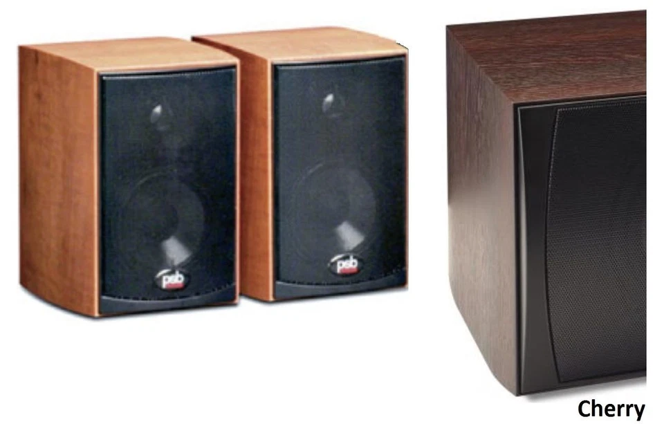 PSB Alpha LR1 Cherry NUOVO mini altoparlanti di fascia alta prezzo consigliato € 179,00 coppia - Immagine 1 di 1