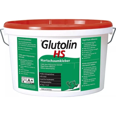 COLLA PER POLISTIROLO ESTRUSO GLUTOLIN DEPRON PANNELLI ISOLANTI SECCHIO DA 8 KG - Immagine 1 di 4