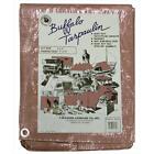 T.W. Evans Cordage B1525 15 ft. x 25 ft. Buffalo Poly Tarp in Brown