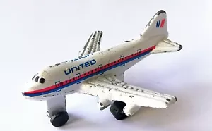 RARE MICRO MACHINES die cast Avion Boeing 747 United - Foto 1 di 2