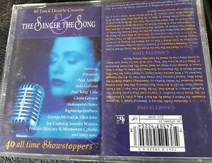 The Singer & The Song 2x compilation Cassette Tapes (Virgin 1993) George Michael - Picture 1 of 3
