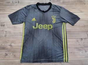 ⚽Adidas Third Football Shirt Juventus Ronaldo Soccer Jersey 2018, Boy`s Size XS - Picture 1 of 22