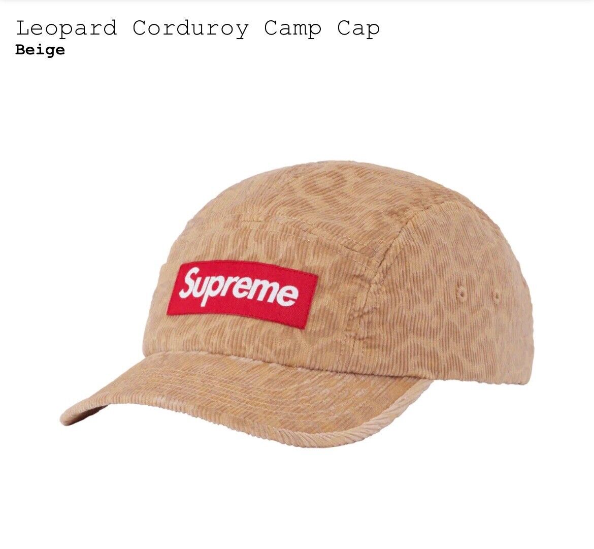 Supreme Leopard Cap for sale | eBay Supreme Leopard Cap for sale | eBay