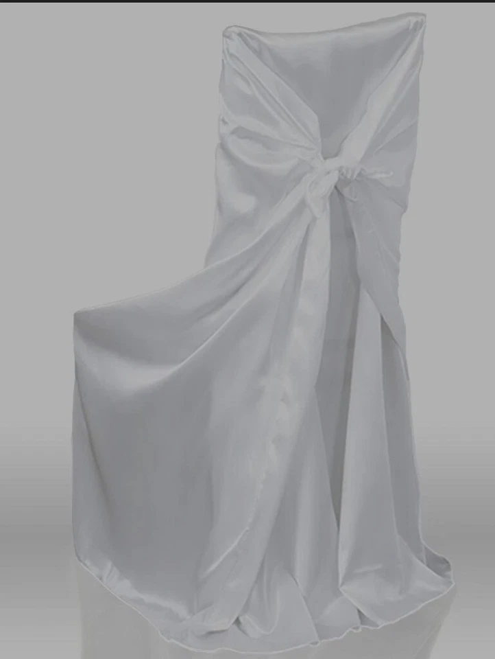 Fundas universales para sillas blancas Foto 1 de 1