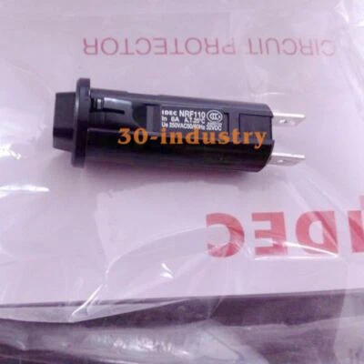 1Pcs New For IDEC thermal overload protection button switch NRF110-10A - Image 1 of 2