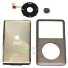 iPod Classic Full Housing Kit A1238 6th 7th Gen Front Back Wheel Button Set 6 7G