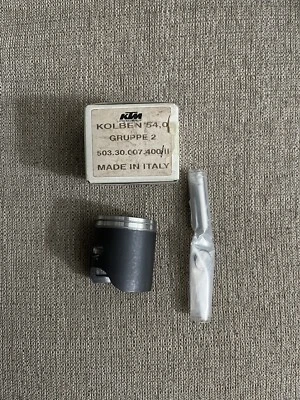 NUEVO OEM 24419B 53.95mm Pro Race Pistón Kit KTM 125 Husky GasGas 50330007400II Foto 1 de 3