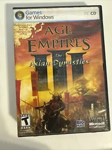 Age of Empires III Asian dynasties Pc Game - Picture 1 of 1