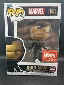Funko POP! Marvel: Iron Man - Collector Corps Excl 1424 Bobblehead Avengers - Imagen 1 de 5