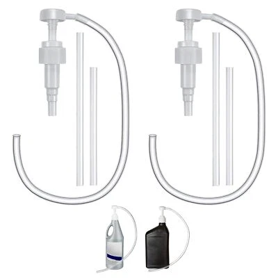 HAND PUMP TRANSFERS GEAR OIL Bomba manual de transferencia de aceite para engranajes, 2 unidades de 5 cc