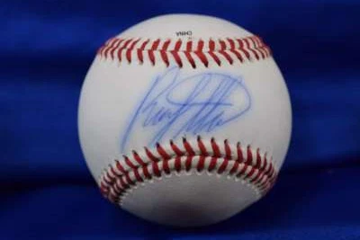 Rusty Staub MLB Authentic Coa Autograph Signed Baseball Mets - Image 1 of 2