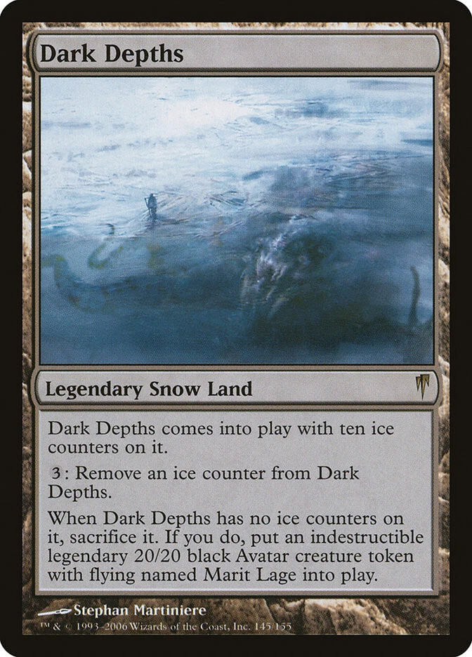 MTG Dark Depths  - Coldsnap #145 - Image 1 of 1