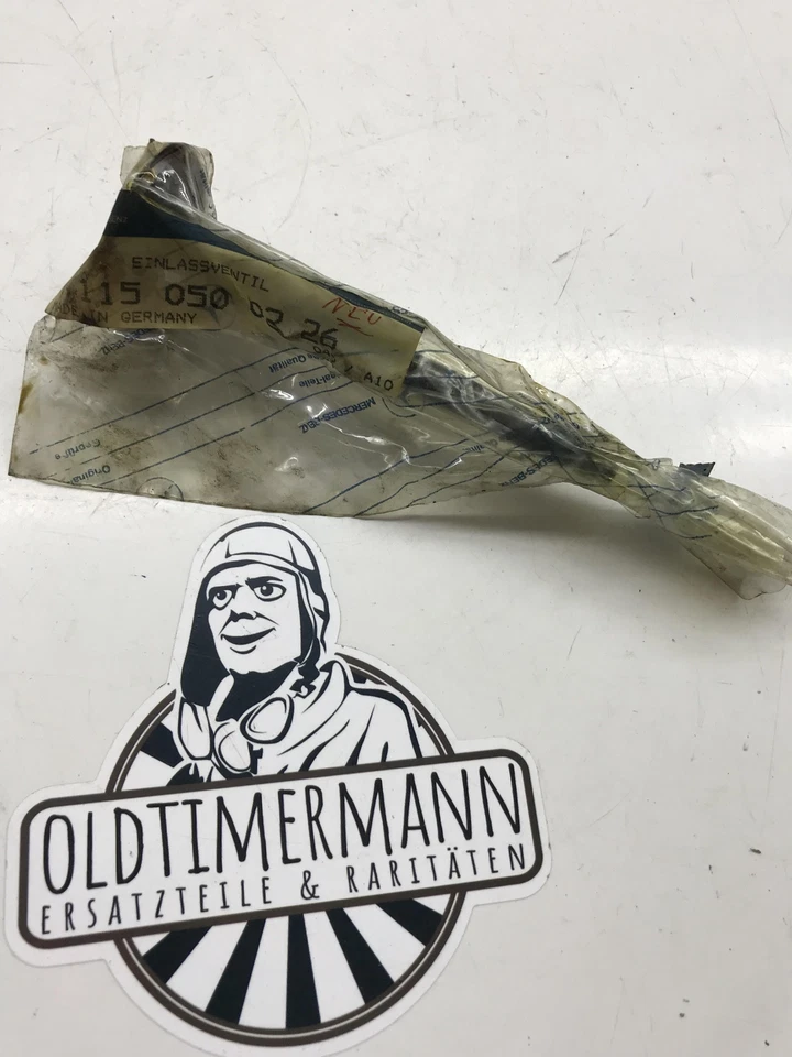 Valvola aspirazione Mercedes M115 1150500226 NOS - Immagine 1 di 1