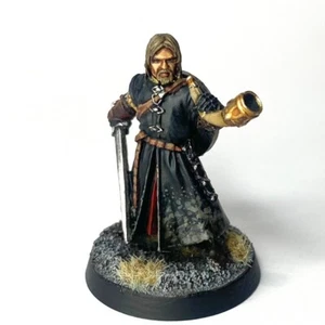 Lord of the rings - painted Boromir - metal * COMMISSION * - 7 days - LOTR - GW - Bild 1 von 8