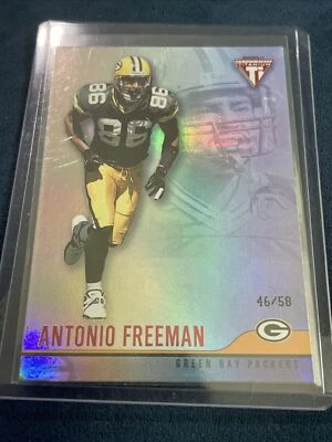 2001 Pacific Private Stock Titanium - #50 Antonio Freeman 46/58 Greenbay Packers - Image 1 of 2