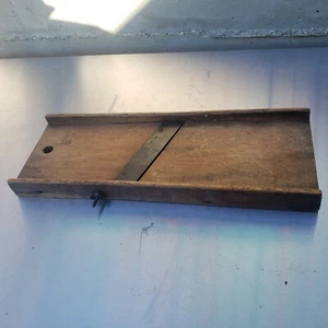 Cabbage cutter, antique ca. 1900 - Picture 1 of 9