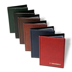 Coin Small Pockets Album with 108 Spaces Multicolours Classic Folder / Holder - Picture 1 of 24