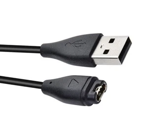 USB Charging Power Data Sync Cable Compatible with Garmin quatix 6 Watch - Zdjęcie 1 z 6