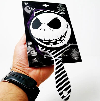 Disney Jack Skellington  Hair Brush Woman Girls Collectible Trending - Image 1 of 4