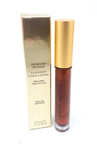 KEVYN AUCOIN The Molten Lip Color Molten Metals #BRONZE - 4.12mL/0.14oz - NIB - Picture 1 of 7
