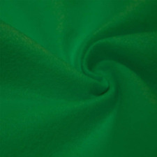 Poker Green Acrylic Craft Felt Fabric - 72" Wide - Sold by the Yard & Bolt