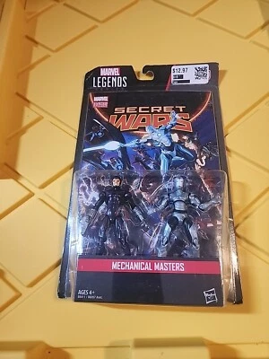 "Figuras de 3,75"" Marvel Legends Mechanical Masters Machine & Superior Iron Man 2015" Foto 1 de 4