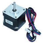 Stepper Motor SL42STH40 1684A 1.8A 78Oz in + Cable for CNC Router 3D Printer