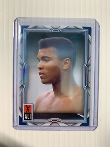 2024 Leaf Muhammad Ali Legacy Collection Blue Acetate 1/1 #2