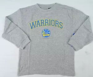 Maglia termica Golden State Warriors NBA Majestic Youth - Foto 1 di 4