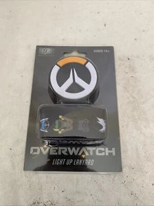 Overwatch Logo Light Up Lanyard Blizzard Blizzcon Brand New￼ - Picture 1 of 6