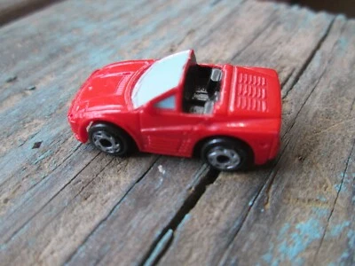 Vintage 1994 90s MICRO MACHINES Red Convertible Testarossa - Image 1 of 4