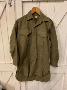 Chemise British Army Itchy, taille 3, boutonnée complète conversion