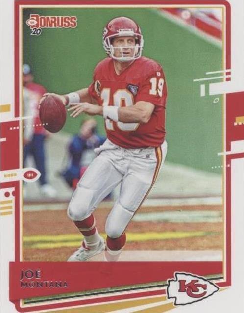 Joe Montana Football Sports Trading Cards & Accessories for Joe Montana Football Sports Trading Cards & Accessories for
