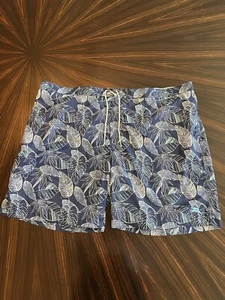 TOMMY BAHAMA Men's Baja Bonita Cove Boardshorts 4XLB/4TGG NWT $110 - Picture 1 of 6