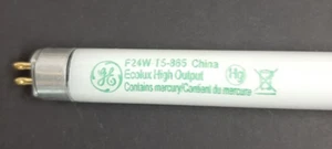 (4-Pack) GE 46703 F24W/T5/865/ECO 6500k 24W T5HO - Picture 1 of 1