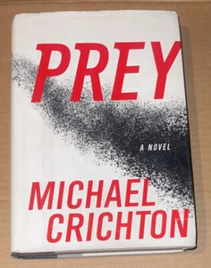 Prey by Michael Crichton (2002, Hardcover, GOOD) - Picture 1 of 1