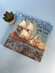 THE VASA SETS SAIL: FANTASY AND FACTS ABOUT THE SHIP AND By Mats. Wahl - Picture 1 of 7