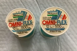 Shakespeare Omni-Flex Extra Strength Monofilament 12 lb. 500 yds Fishing Line -2 - Picture 1 of 7