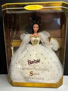Mattel Barbie come Imperatrice-Imperatrice Sissy bambola da collezione nuova con scatola 1996 Mattel - Foto 1 di 4