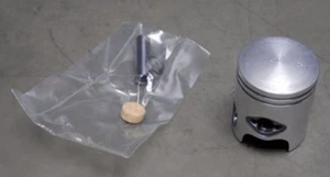Aprilia SR 50 Air Piston AP8206219 Scarabeo Gulliver Rally Sonic Amico Minarelli - Picture 1 of 3