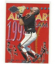 1994 ULTRA BASEBALL ALL-STARS INSERT SERIES SINGLES