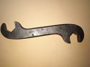 alter uriger Schlüssel, Öffnungen 26 mm, 1 Zoll - Bild 1 von 5