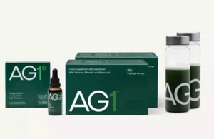 New Athletic Greens AG1 Travel Packs - 2 Boxes, D3 + K2, + 2 Bottles | Nutrition - Picture 1 of 1