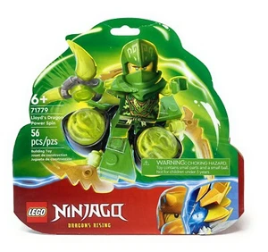 LEGO 71779 Lloyd's Dragon Power Spin Ninjago Dragons Rising - Neu - Bild 1 von 2